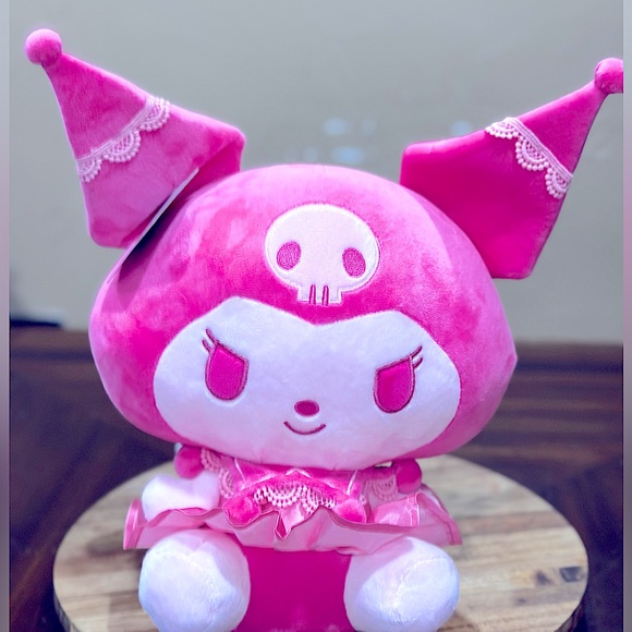 Kuromi Hello Kitty And Friends New Plush - Picture 3 of 9
